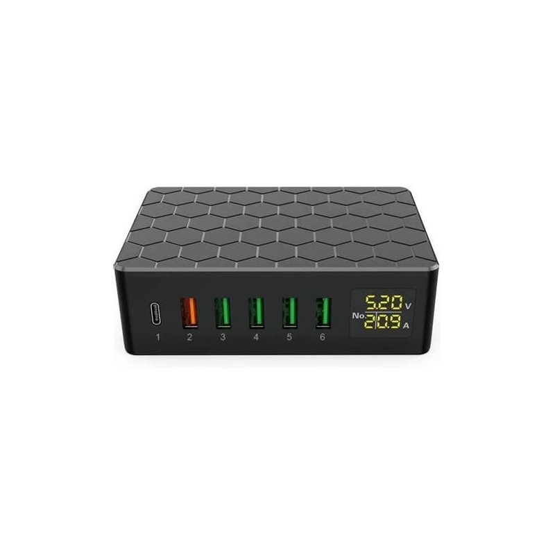 Station de charge USB 6 ports