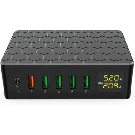Station de charge USB 6 ports